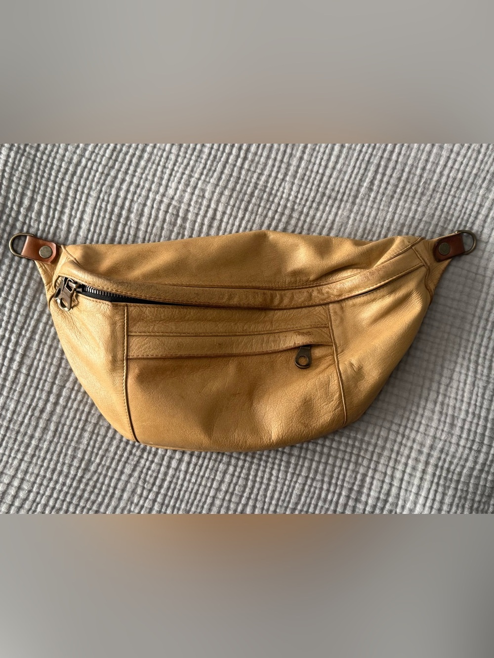 Parker Thatch | Cross Your Heart Sling | Butterscotch Leather